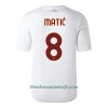 Camiseta de fútbol AS Roma Matic 8 Segunda Equipación 2022-23 - Hombre